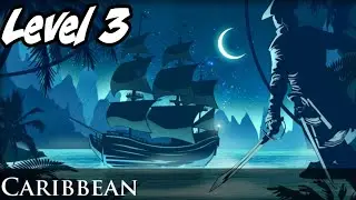 Arrr! Pirate Ship Quest | Caribbean | Level 3 | Walkthrough
