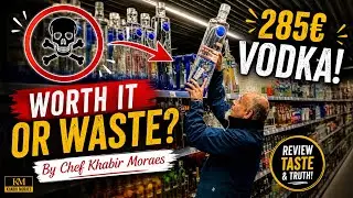 285 &euro; VODKA/LIQUOR STORE IN NETHERLANDS/CHEF KHABIR MORAES