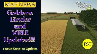 LS25 MAP NEWS Goldene L&auml;nder und VIELE Updates!!! 24.-26.1.26 LS25 Mapvorstellung