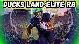 The Oregon Ducks and Dan Lanning Land Elite Transfer RB Mahki Hughes