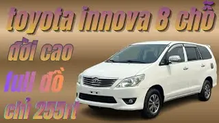 innova 2015 bền bỉ tiết kiệm 8 chỗ rộng r&atilde;i full đồ chỉ nh&ocirc; 200 l&aacute;i về | &Ocirc; T&ocirc; Cũ S&agrave;i G&ograve;n - Ph&uacute;c Việt