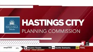 Hastings Planning Commission to discuss the future of two vacant properties