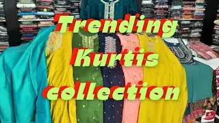 Explore the Elegance of Side Open Kurtis!