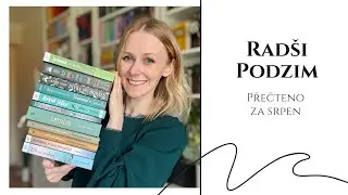 Rad&scaron;i PODZIM #2 - Přečteno: srpen - Nejlep&scaron;&iacute; kniha roku!