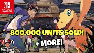 DIGIMON SURVIVE 800,000 UNITS SOLD, STAR OCEAN DIVINE FORCE UPDATE, PERSONA 3 REMASTER NEWS + MORE