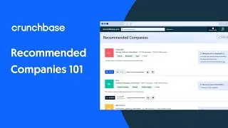 How Crunchbase's Recommended Companies Feature Works