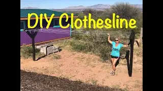 DIY Clothesline
