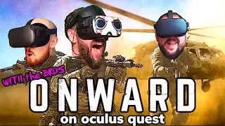 ONWARD Gameplay on Oculus Quest