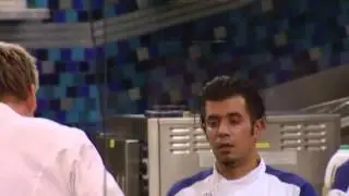he is fucking crazy