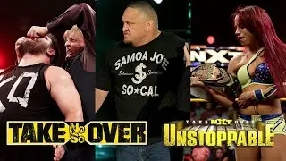 REVISITING NXT TAKEOVER: UNSTOPPABLE - MAY 2015 [WWE NXT WRESTLING]