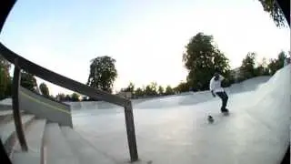 Georges Agonkouin 10 Tricks Beside CPH Pro