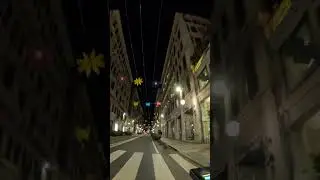 GENOVA CITY DI NOTTE ✨