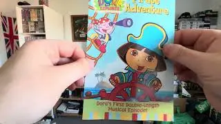 Opening to Dora the explorer Dora&rsquo;s pirate adventure dvd USA 2004 