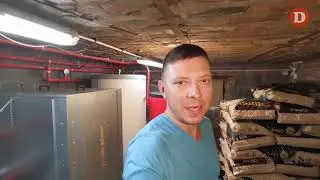 Kocioł Kostrzewa EEI z buforem 500L ile PALI pelletu na rok  - odc 41  Instalacje CO i CWU