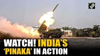 Get-Set-Go! DRDO successfully conducts maiden flight test of 120 Km strike range Pinaka rockets