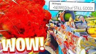 КАК КУПИТЬСЯ с S6 STINGRAY NERF в Black Ops 4 (обновление BO4 S6 Stingray Best Class Set 1.19)