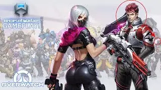 HEROES OF WARFARE!! - Allen the Red GAMEPLAY!! (Overwatch for MOBILE) @ohnickel @unitlostgaming