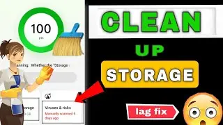 Clear storage kais kare | how to clean phone storage | lag fix / hang fix !!