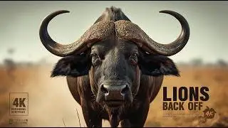African Buffalo: The Animal Even Lions Fear
