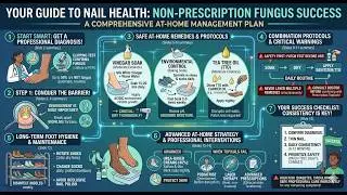 Comprehensive Home Treatments for Nail Fungus: Non-Prescription Strategies for Success (key points)