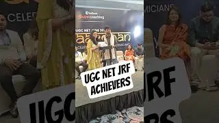 UGC NET JRF Achievers | UGC NET Toppers #ugcnetpaper1 #ugcnettoppers #ugcnetjrf #ugcnet2025