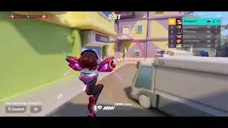 Overwatch, but in third person.(T3 arena) Gameplay