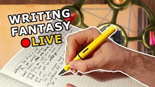 Refusal of the Call and Meeting the Mentor, NEW NOVEL PREPARATION - LIVE Fantasy Book Writing