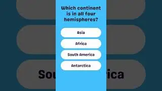 🌍 Africa: The Crossroads of Hemispheres! 🌐|| #shorts #learning