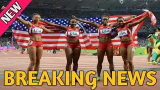 American Track Stars Send Off a Golden Legacy at the World Championships!