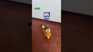 Giapponese con Detective Pikachu🕵️&zwj;♂️🇯🇵🎌! #japanese, #jojo, #zawarudo, #detectivepikachu
