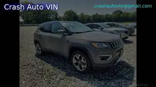3C4NJDCB2MT551322 Jeep 2021 Compass Limited 2021