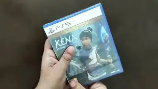 Kena Bridge of Spirits PS5 Deluxe edition Unboxing 🔥🔥