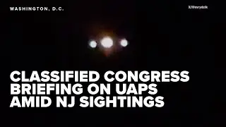 UFOs: Pentagon holds classified briefing on UAP sightings, FBI investigates NJ 