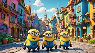 Minions: The Rise of Gru - The Minions Raise Gru Scene