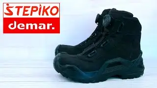 Трекінгові черевики Demar RAPID BOA SR B. Видео обзор от www.stepiko.com