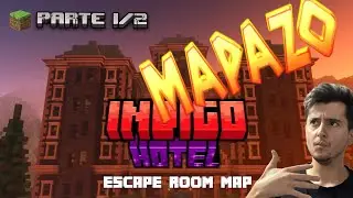 INDIGO HOTEL SCAPE ROOM | Mapa de aventuras minecraft - PARTE 1/2