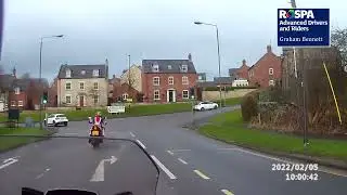 NORRIE TENANT - ADVANCED BIKE ROSPA TEST