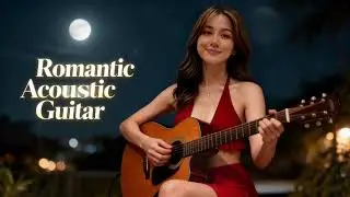 Romantic Acoustic Guitar | Relaxing Night Music for Sleep & Relaxation (1 Hour)