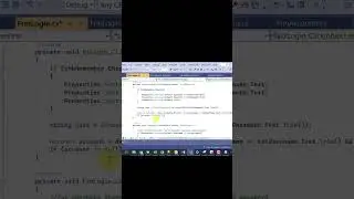 Tạo form đăng nhập có nhớ tên và mật khẩu đăng nhập, mã hóa mật khẩu với C# Entity Framework