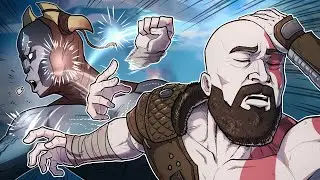 God of War 2018 Forgot to Balance Alfheim