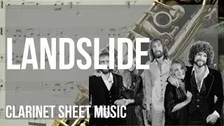 Clarinet Sheet Music: How to play Landslide by Fleetwood Mac