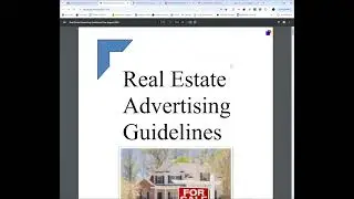 Real Estate Advertising Guidelines | Alta Realty Group Wednesday Webinar