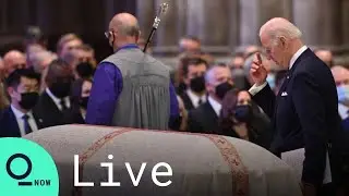 LIVE: Biden to Deliver Remarks at Memorial Service for Bob Dole