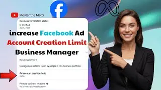 increase Facebook Ad Account Creation Limit Business Manager 2026