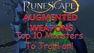 Runescape - Invention Top 10 Augmented Weapon XP Training Guide! (2016)