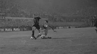 1964/65 Luis Suárez Miramontes vs Liverpool H (European Cup)