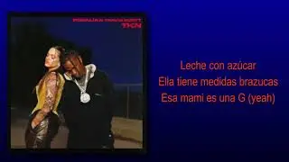 Rosalia x Travis Scott - TKN (Lyrics)