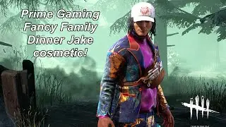 Dead By Daylight| Prime Gaming Jake Fancy Family Dinner Lurking Stripes collection cosmetic!