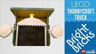 Milestone's Thornycroft Truck in LEGO! - Bright Bricks Timelapse