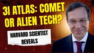 3I Atlas: Avi Loeb Reveals Why This Interstellar Object Might Not Be Natural